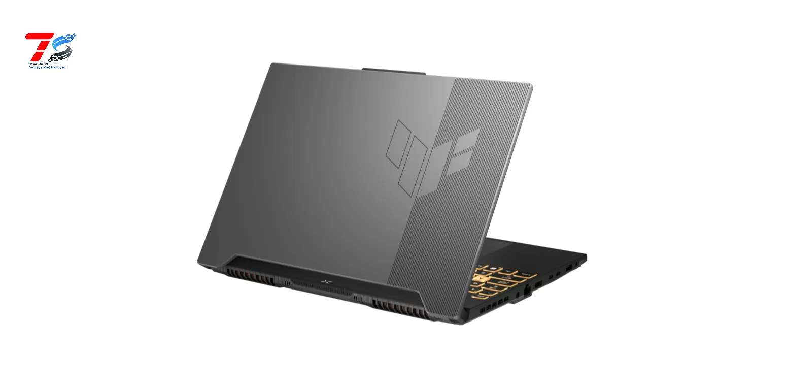 Laptop Asus TUF Gaming F15 FX507ZC4-HN074W (Core i5-12500H | 8GB | 512GB | RTX 3050 4GB | 15.6 inch FHD 144Hz | W11H | Xám)